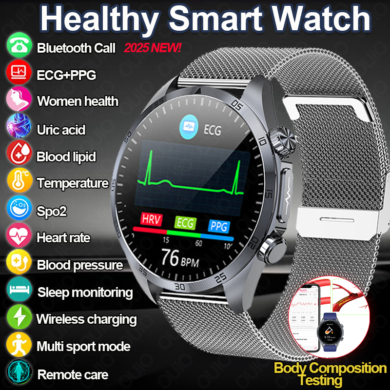 NEW CES Sleep Aid Smart Watch  - Smartwatch Online Watches For Men ulasan dan harga