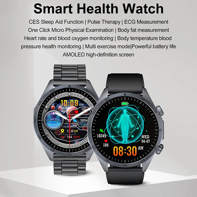 NEW CES Sleep Aid Smart Watch  - Smartwatch Online Watches For Men ulasan dan harga