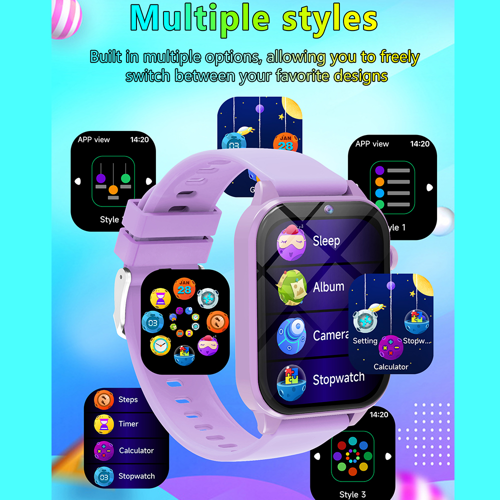 Smart Watch Kids Games Step Sl - Smartwatch Digital Watches For Kid Girl ulasan dan harga