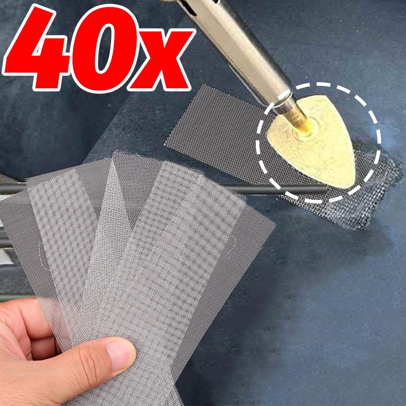 Plastic Welder Reinforcement M - Mesh Stainless Strap ulasan dan harga