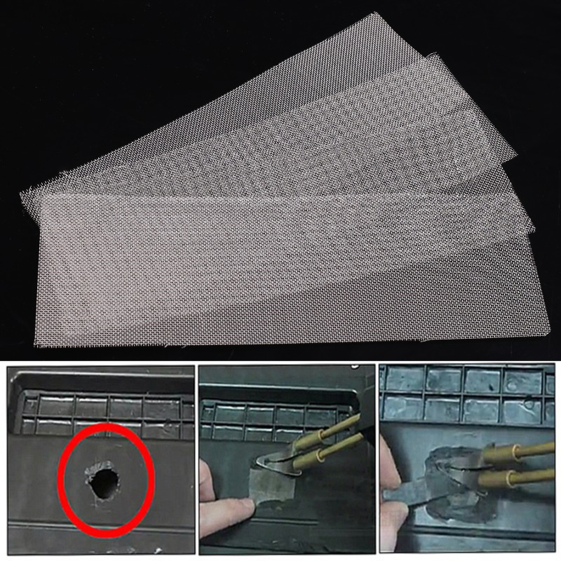 Plastic Welder Reinforcement M - Mesh Stainless Strap ulasan dan harga