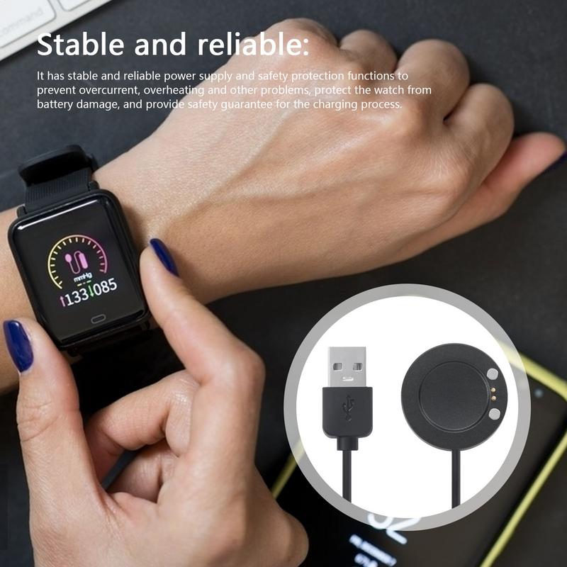 Smartwatch Dock Charger Stand  - Watch X7 ulasan dan harga