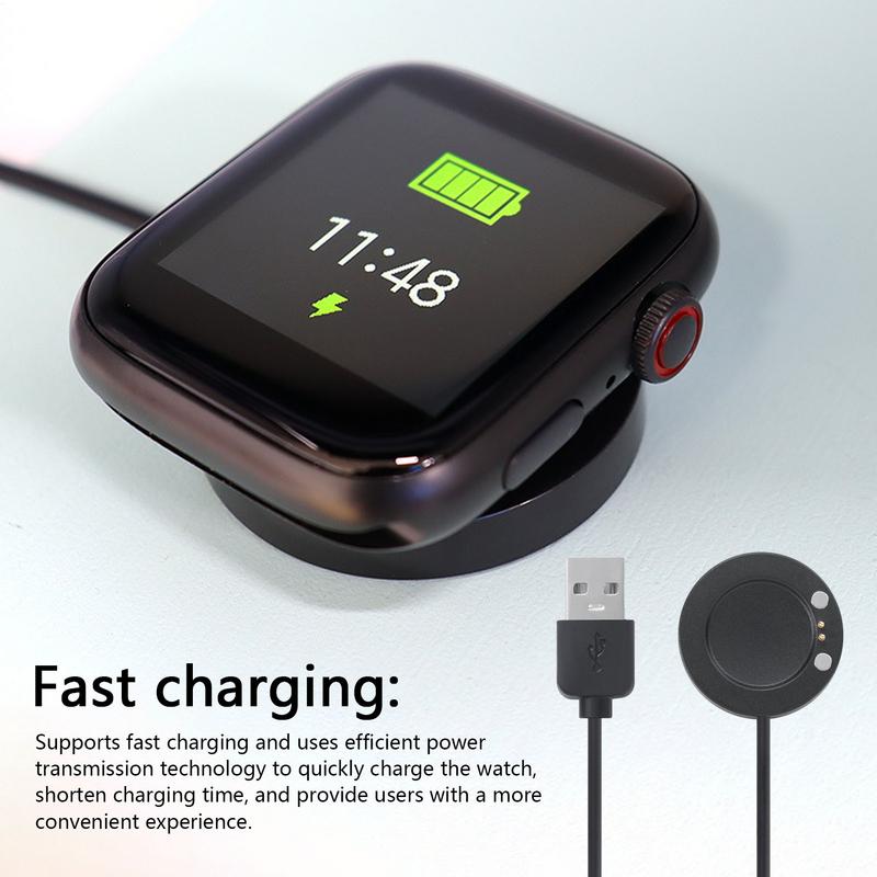 Smartwatch Dock Charger Stand  - Watch X7 ulasan dan harga