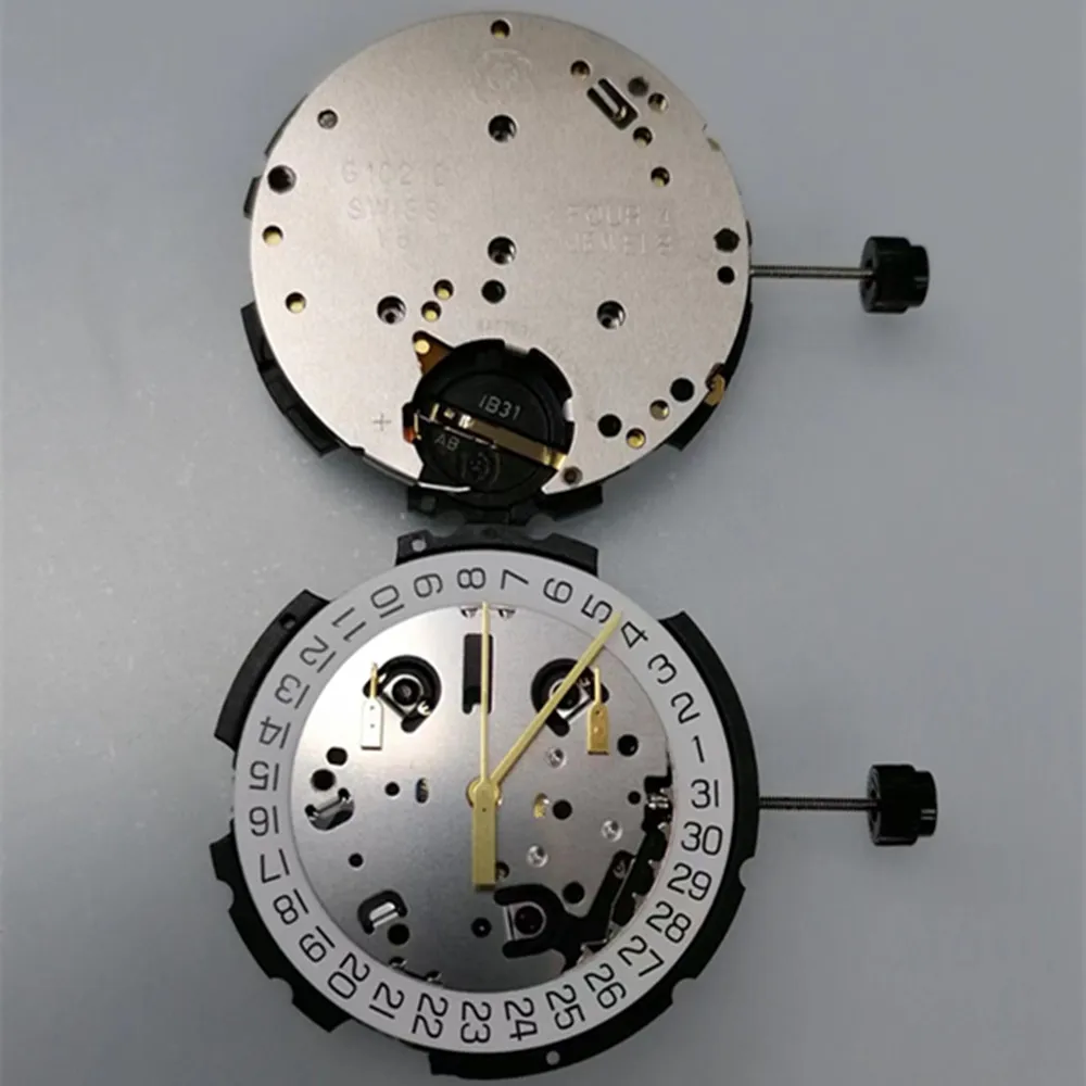 Original ETA G10.212 6-pin 4-b - Watch V8 ulasan dan harga