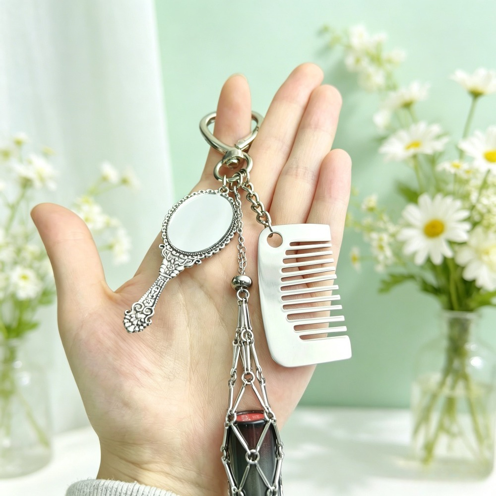 Vintage Metal Mesh Lipstick Ba - Mesh Stainless Strap ulasan dan harga