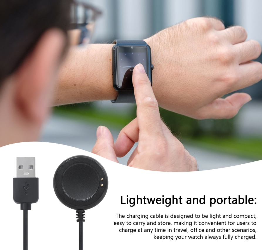Magnetic Charger Power Adapter - Watch X7 ulasan dan harga
