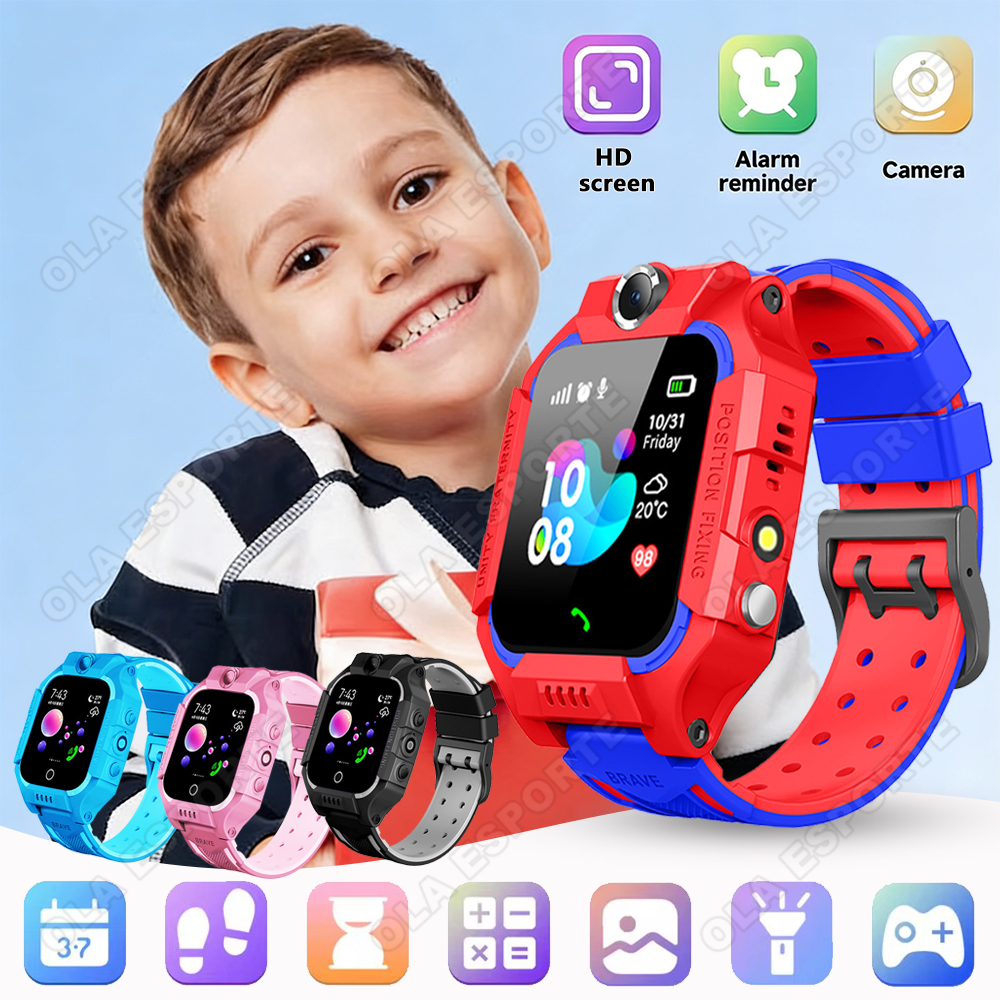 2026 New Children Smartwatch w - Smartwatch Watches For Kid Boy With Gps ulasan dan harga