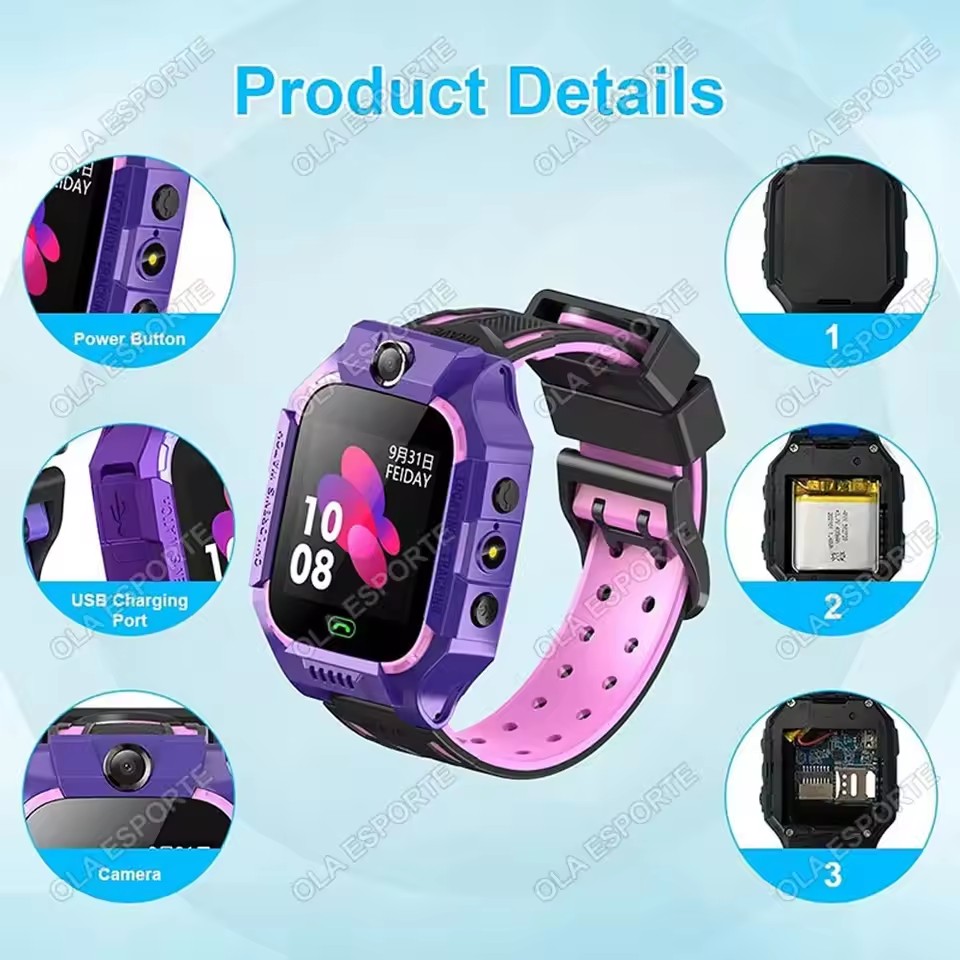 2026 New Children Smartwatch w - Smartwatch Watches For Kid Boy With Gps ulasan dan harga