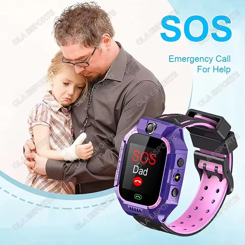 2026 New Children Smartwatch w - Smartwatch Watches For Kid Boy With Gps ulasan dan harga