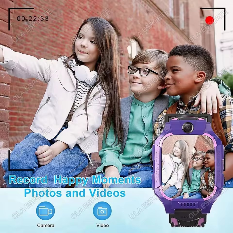2026 New Children Smartwatch w - Smartwatch Watches For Kid Boy With Gps ulasan dan harga