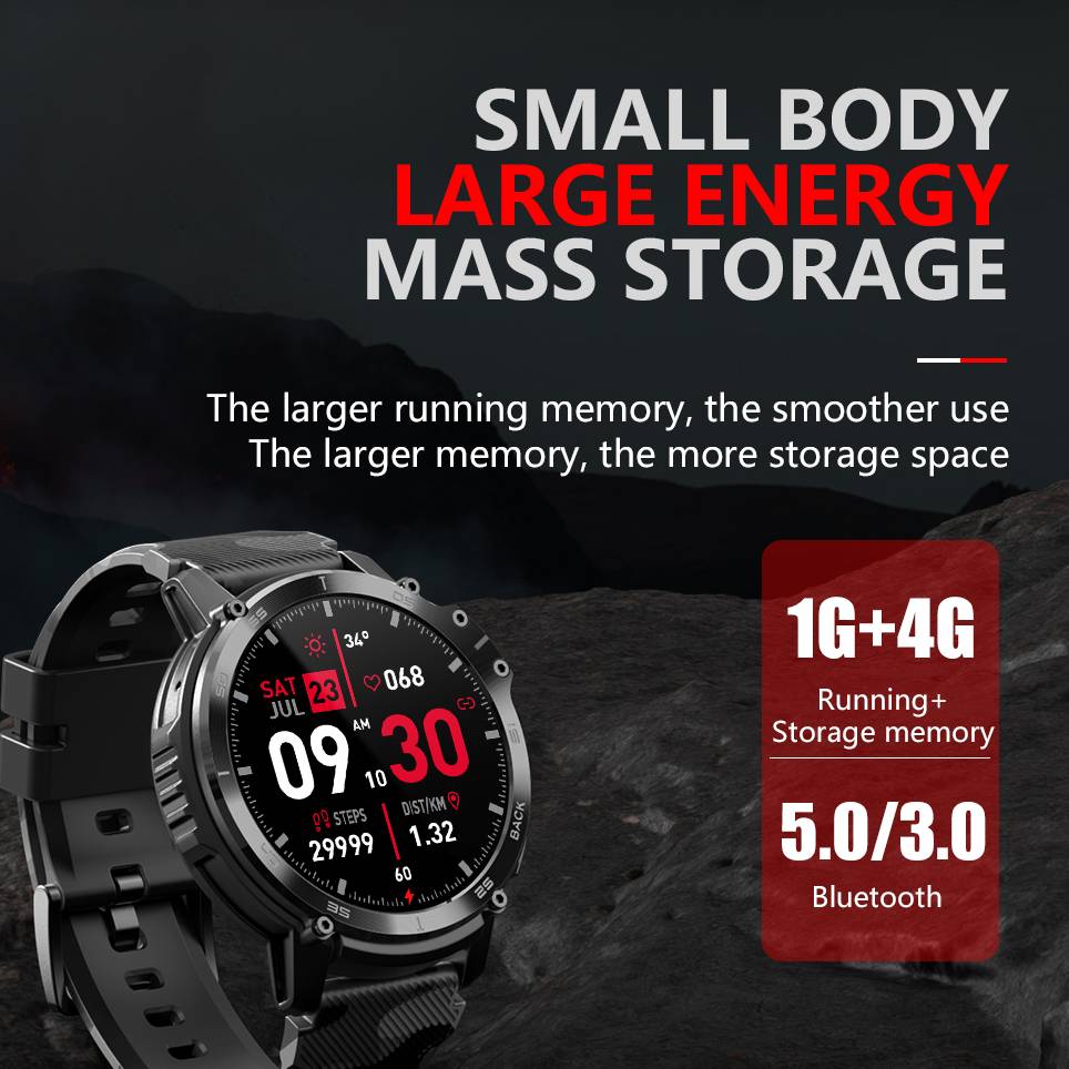 Big Sale!! Outdoor Sports Smar - Smartwatch Online Watches For Men ulasan dan harga