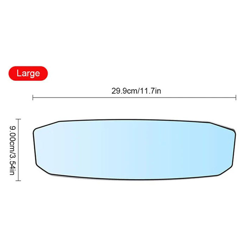 Car Interior Wide Angle Convex - Watch X7 ulasan dan harga