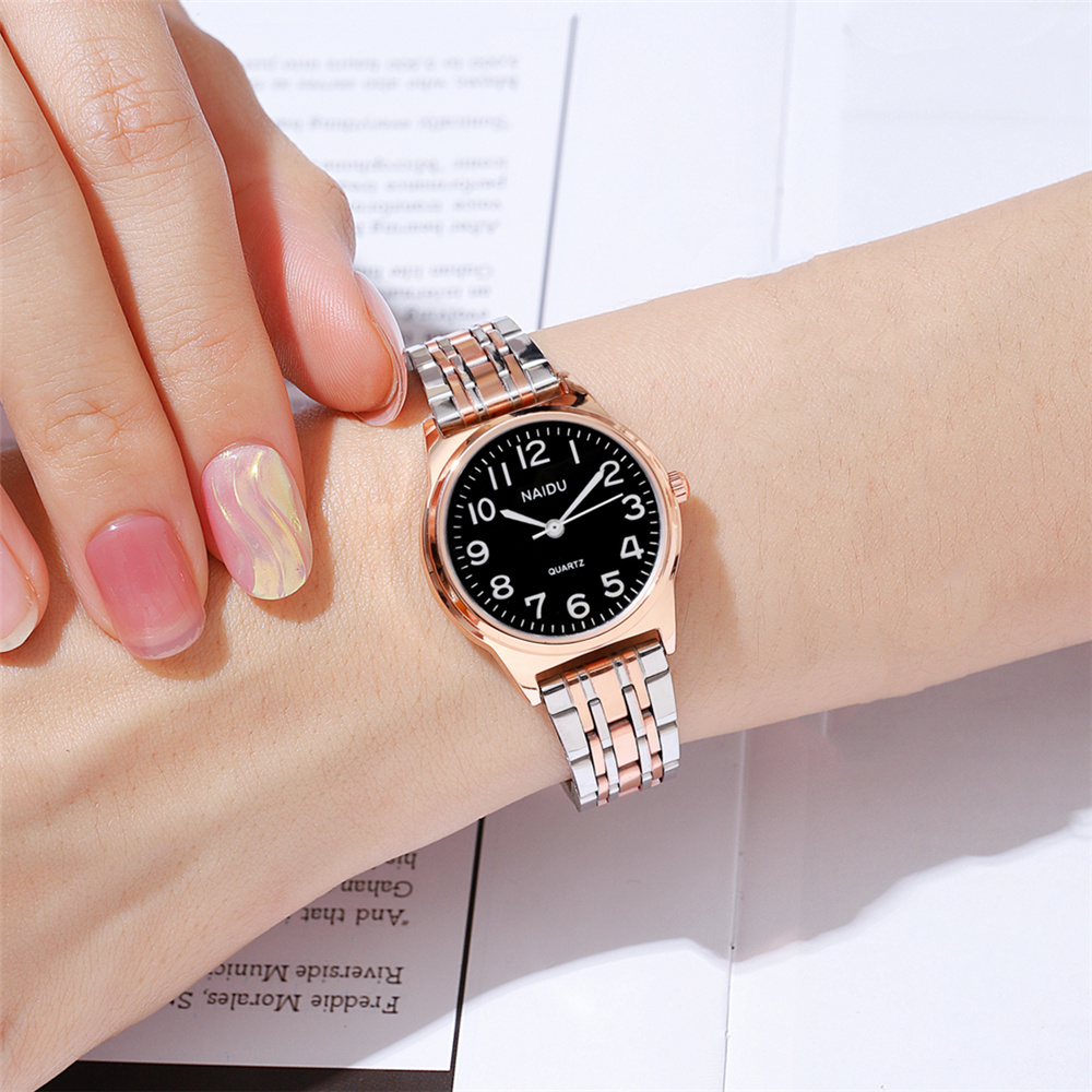 luxury small round dial women  - Minimalist Thin Watch ulasan dan harga