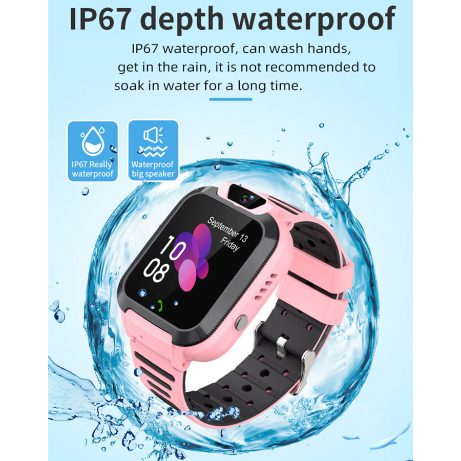 Kids Smart Watch Smartwatch Wr - Smartwatch Watches For Kid Boy With Gps ulasan dan harga