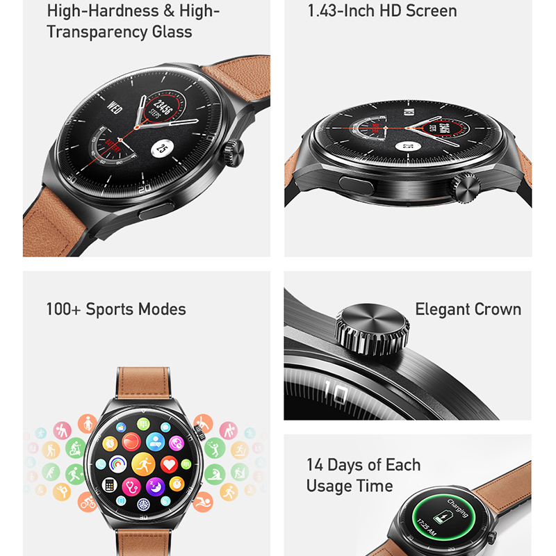 Awei Smartwatch Bluetooth Call - Smartwatch Online Watches For Men ulasan dan harga