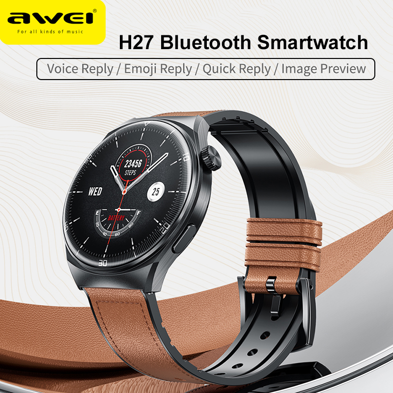 Awei Smartwatch Bluetooth Call - Smartwatch Online Watches For Men ulasan dan harga