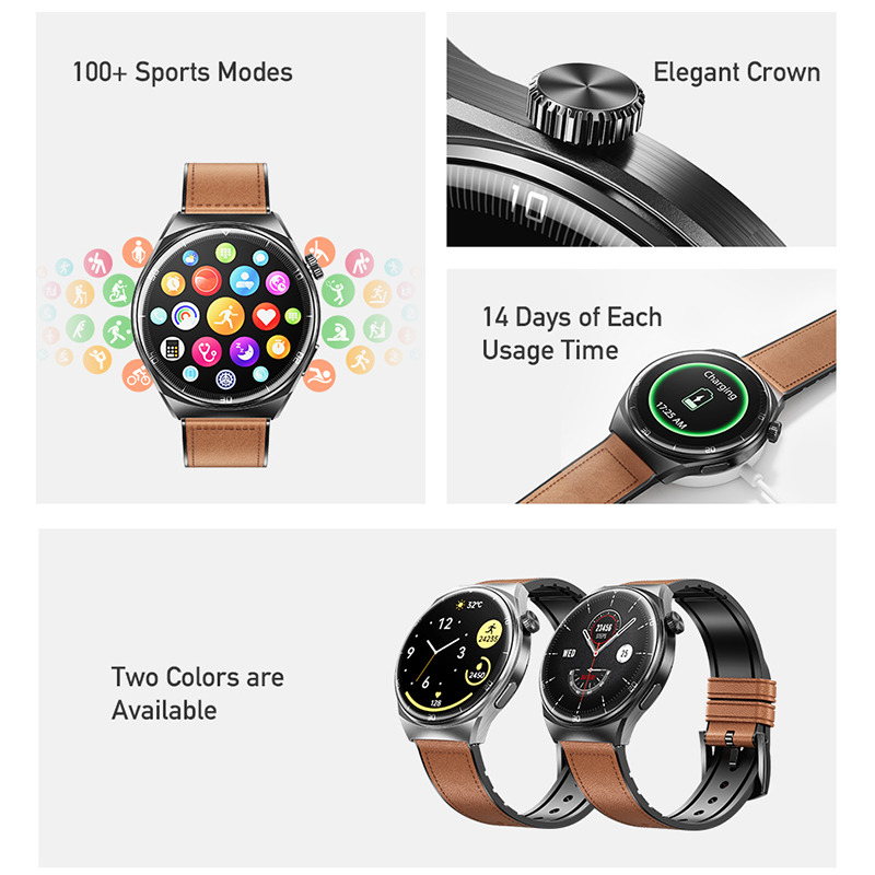 Awei Smartwatch Bluetooth Call - Smartwatch Online Watches For Men ulasan dan harga