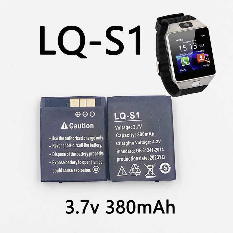 LQ-S1 3.7V 380mAh Smart Watch  - Watch V8 ulasan dan harga