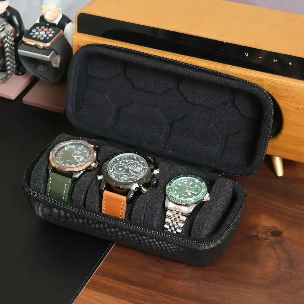 Watch Box Organizer for Men or - Tag Watches Smartwatch ulasan dan harga