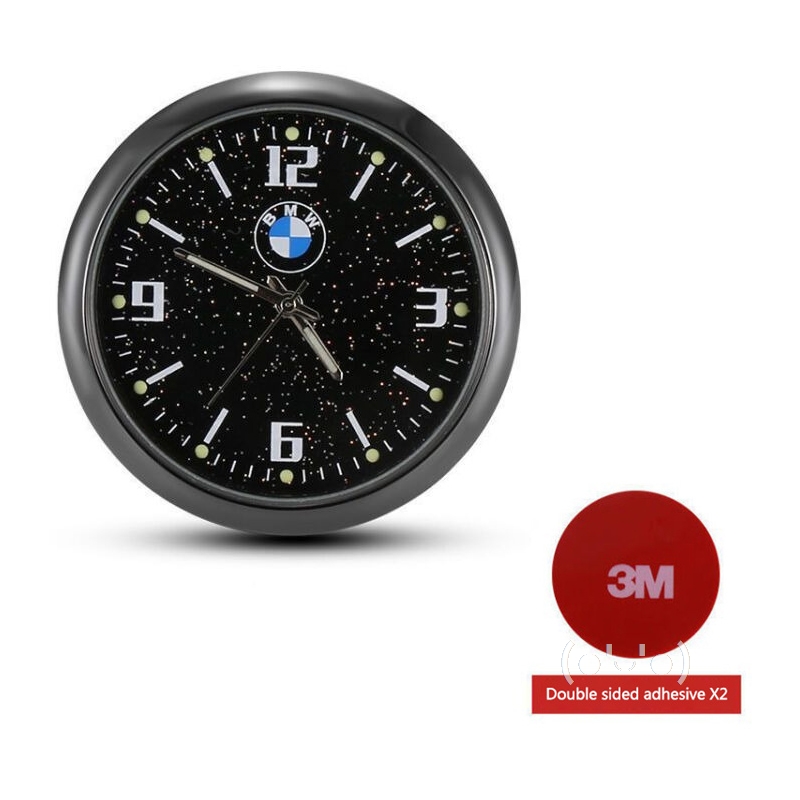 Car Clock Air Outlet Mini Clip - Watch X7 ulasan dan harga