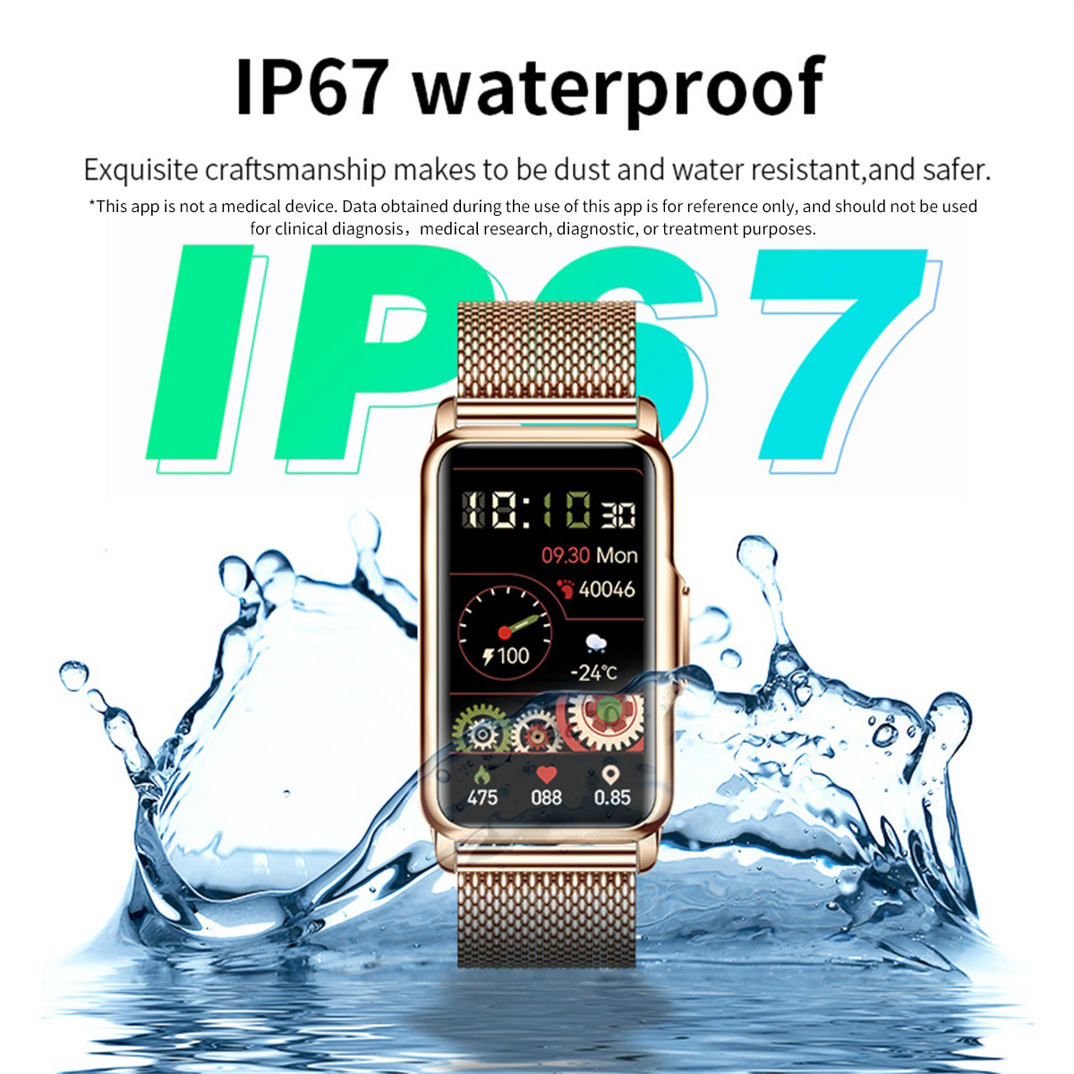 LIGE Smart Watch Men Women Fit - Smartwatch Watches For Women ulasan dan harga