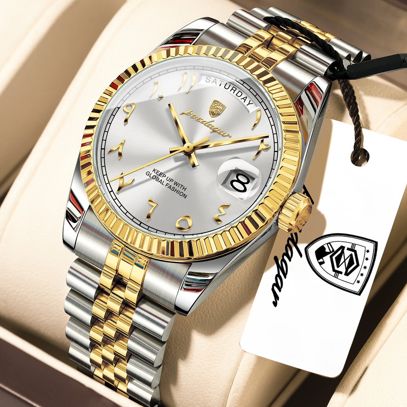 POEDAGAR Luxury Brand Man Cloc - Smartwatch Watches For Men Brands ulasan dan harga