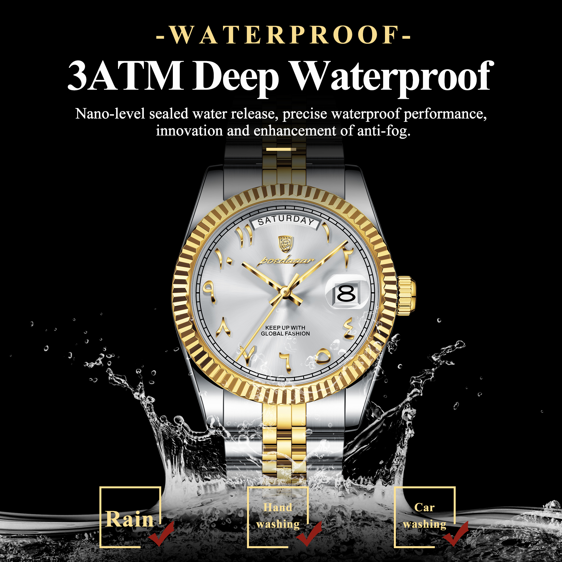 POEDAGAR Luxury Brand Man Cloc - Smartwatch Watches For Men Brands ulasan dan harga