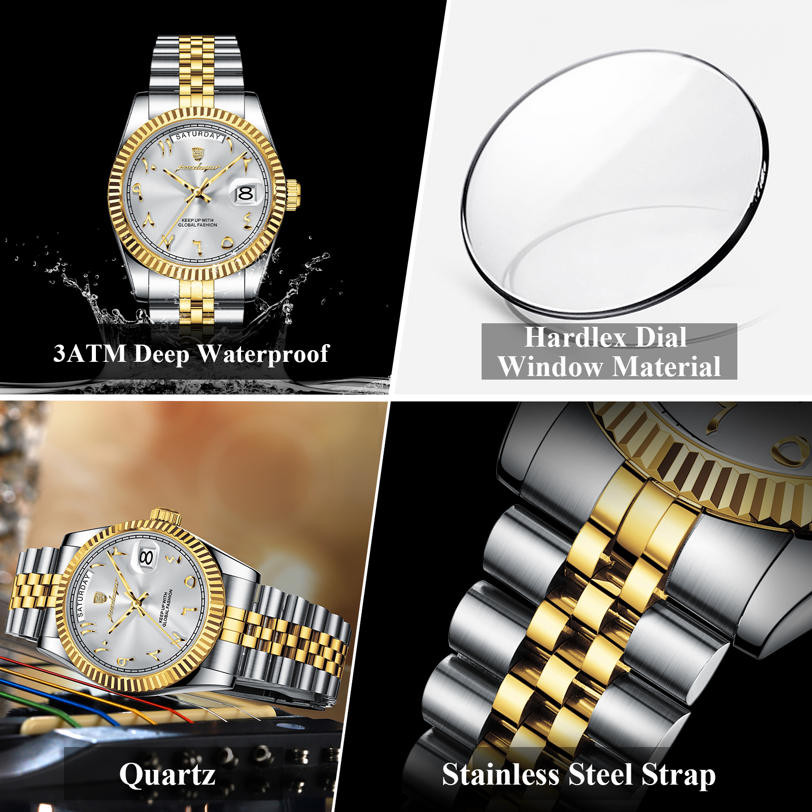 POEDAGAR Luxury Brand Man Cloc - Smartwatch Watches For Men Brands ulasan dan harga
