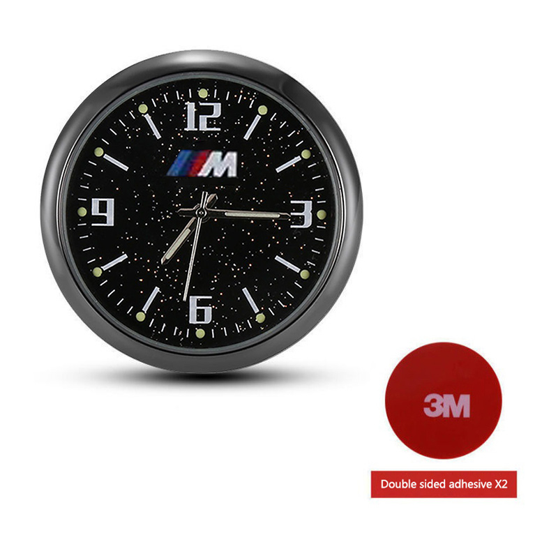 Car Electronic Clock Luminous  - Watch X7 ulasan dan harga