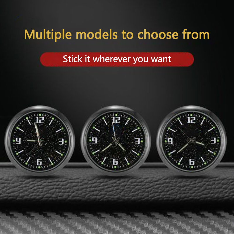 Car Electronic Clock Luminous  - Watch X7 ulasan dan harga