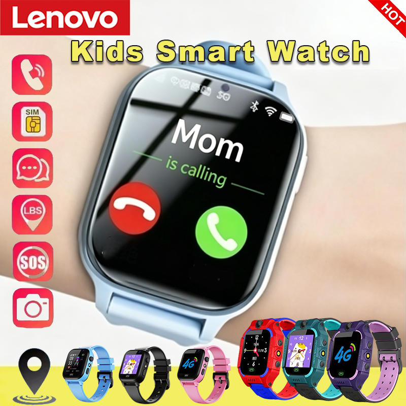 2026 Lenovo Waterproof Kids GP - Smartwatch Watches For Kid Boy With Gps ulasan dan harga