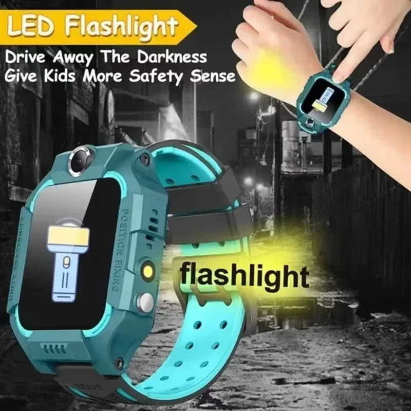 2026 Lenovo Waterproof Kids GP - Smartwatch Watches For Kid Boy With Gps ulasan dan harga